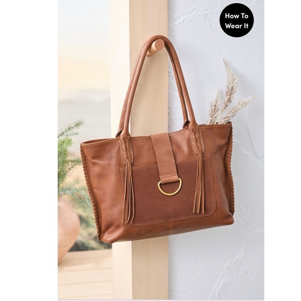Willow Tassel Leather Bag